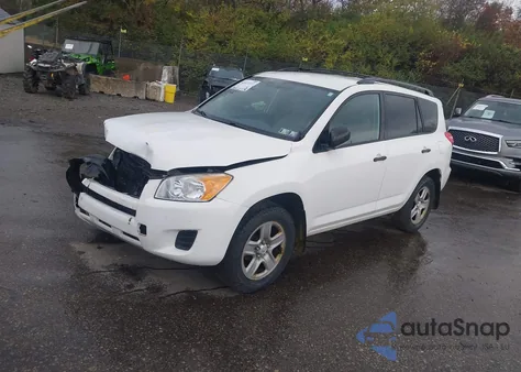 2010 Toyota Rav4 z USA, uszkodzony, nr VIN 2T3BF4DV4AW041474